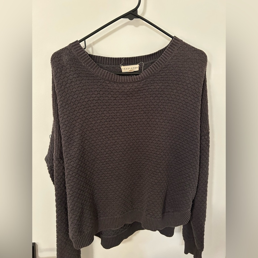 Tradlands Jude Sweater - S